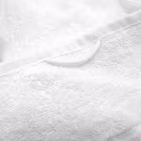 (10 unid) Toalha de rosto Grönland - Hotelaria - 50x100cm - 100% algodão - Branco