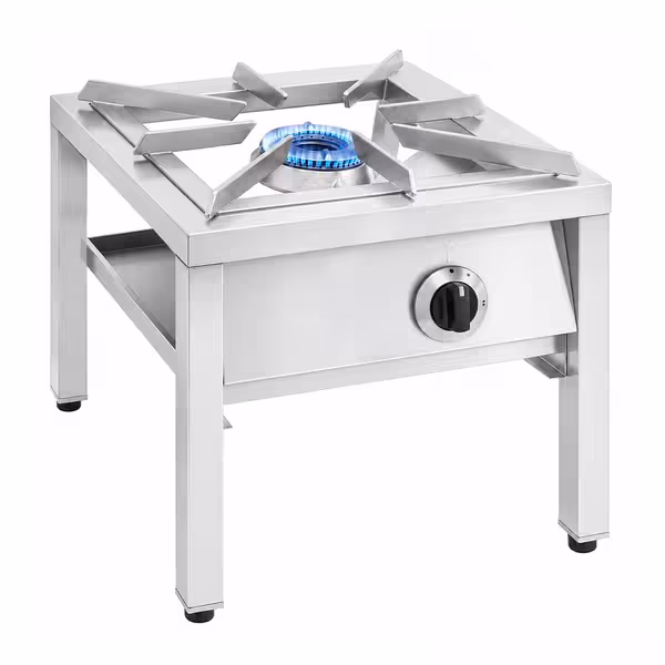 Ipari gázzsámoly - összteljesítmény: 10,0 kW - 1 égős - asztali - 500x500x510 mm
