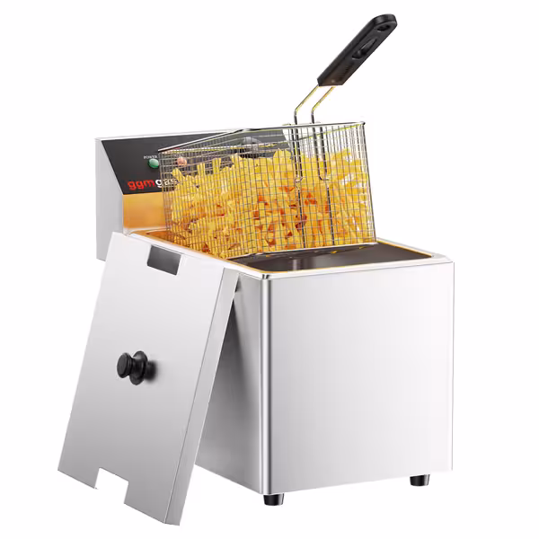 Friteuză electrică - 8 litri - 3,25 kW