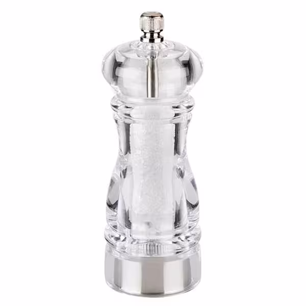 (6 tk) Soolaveski - CLEARGRIND - akrüülist - Kõrgus: 15 cm - läbipaistev