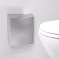 AIR-WOLF | Contenitore per rifiuti igienici - 10 L - Acciaio inox