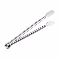 (4 kom) Hvataljke za roštilj PREMIUM - ergonomski oblik - HEAVY DUTY - Duljina: 25 cm - Nehrđajući čelik