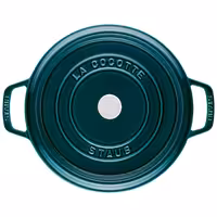 STAUB | LA COCOTTE - Cocotte - Ø 280 mm - Lijevano željezo - La-Mer