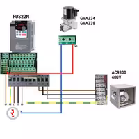 Airbox - 9 300 m³/h - 400 V (trofazno)