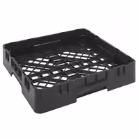 CAMBRO | CAMRACK® - Osnovna košara za pranje posuđa 1/1 - 500x500 mm - Crna boja