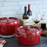 STAUB | LA COCOTTE - Cocotte - Ø 280 mm - Lijevano željezo - Bordo boja 