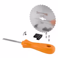 TANDIR® | Rezač za doner II 100 - Uklj. 2 noža, brusni kamen, kabel & stolno napajanje