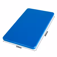 Επιφάνεια Κοπής - 250x400mm - Σύμφωνη με HACCP - Μπλε