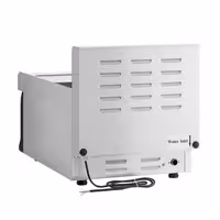 Električni kuhalo za tjesteninu s slavinom – 26 litara – 6 kW