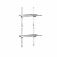 Falipolc PREMIUM - 800x300 mm - 2 polc