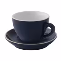 (6 adet) Colors - Cappuccino Fincan Tabağı - Ø140mm - Mavi