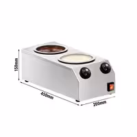 Chocolate Melter - for 1/3 GN - 600W
