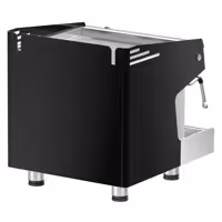 Profesyonel Espresso Kahve Makinesi "Compact" - 2 Gruplu - Manuel - dahil Ön Demleme (Preinfusion) Sistemi & 1 Buhar Kolu - Tall Cup