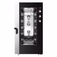 Commercial Electric Combi Oven - Manual Controls - 20x GN 1/1 - incl. Trolley rack