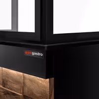 Neutralelement für Holzkohlegrills TORONTO - 1100mm - schwarze Granit-Arbeitsplatte