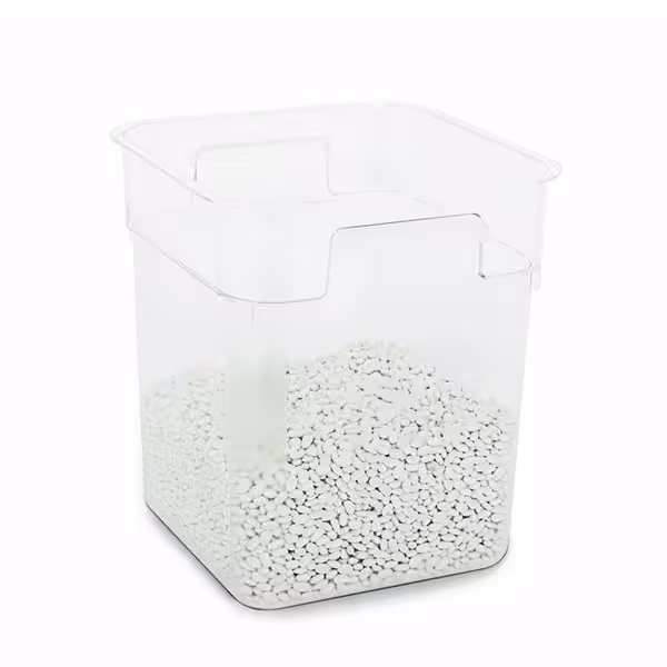 Kutija za hranu - s poklopcem - polikarbonat - 18,0 l