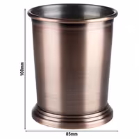 (6 adet) Karıştırma Kabı JULEP MUG - 350ml - Antik-Kupfer