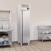 Szafa mroźnicza Premium PLUS – stal nierdzewna – GN 1/1 – 325 L – z 1 drzwiami