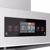 Hibridna napa – 2000 mm – 90 % učinkovitost pročišćavanja ispuštanog zraka – s Smart Touch – LED