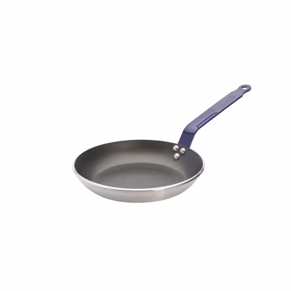DE BUYER | CHOC RESTO INDUCTION - Kızartma tavası - mavi saplı - Ø 240mm - HACCP