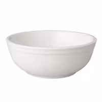 (6 adet) Tatlı / Salata Kasesi - Porselen - Budgetline - 400ml - köşeli - 150x150mm - Beyaz
