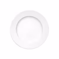 (6 adet) SELTMANN WEIDEN | Tabak - düz - Ø 150 mm - Beyaz/Sade