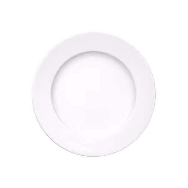 (6 adet) SELTMANN WEIDEN | Tabak - düz - Ø 150 mm - Beyaz/Sade