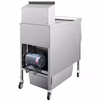 Električna friteza - 26 L - 14,2 kW - elektroničko upravljanje - sa sustavom filtriranja ulja