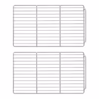 (2 kom) Potporna rešetka - GN 1/1 - 335x532 mm - plastificirano - debljina 12 mm - za KTS, GTS, SAG, POS7, ZBS7