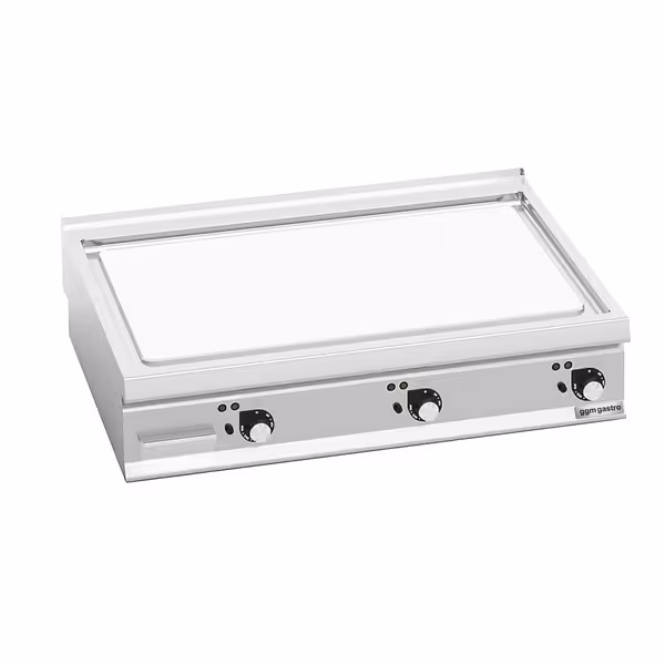 Elektromos rostlap - 19,8 kW - Sima - asztali - Professzionális