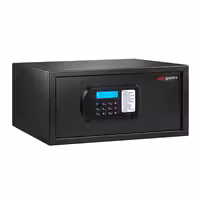 Elektronički sef u sobi – s LCD zaslonom – 3 načina otvaranja