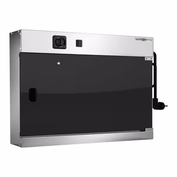 Késfertőtlenítő (UV-s) - 20 kés - 30 W - Digitális időzítő 4 az 1-ben 60 percig