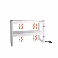 Toplinski most za grijanje hrane – infracrveni – 900x300 mm – 720 W – 2 grijane etaže