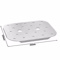 (4 kom) Inox rešetka - za GN posudu GN 1/2