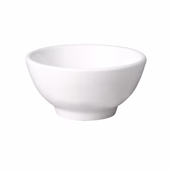 (6 adet) Kase - PURE - Melamin - 0,3L - köşeli - 130x130mm - Derinlik:65mm - Beyaz