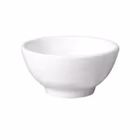 (6 adet) Kase - PURE - Melamin - 0,3L - köşeli - 130x130mm - Derinlik:65mm - Beyaz