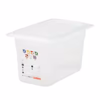 (6 komada) CAMBRO | SafeTrak – GN 1/4 polipropilenski spremnik – neprozirni – Visina: 150 mm
