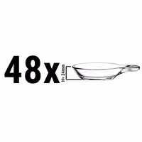 (48 adet) GASTROBOUTIQUE | Tatlı / Salata Kasesi - Cam Kase - 35ml