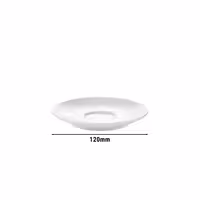 (6 pieces) – WMF | BALANCE – Espresso Cup Saucer – Ø 120 mm