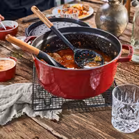 STAUB | LA COCOTTE - Cocotte - Ø 280 mm - Lijevano željezo - Bordo boja 