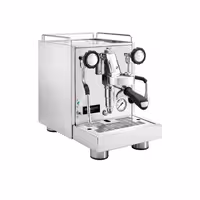 Commercial Espresso Machine "Mini" -1 Group – 1.2 kW – with Steam Wand & Hot Water – Stainless Steel