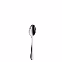 (12 pieces) WMF | Sitello Coffee Spoon – 18/10 Stainless Steel - 135 mm - Polished - Hammered Finish