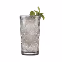 (12 Stück) LIBBEY | HOBSTAR - Cooler Graphite - 473ml - Grau