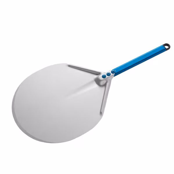 Lopata za pizzu - AZZURRA - anodizirani aluminij - Ø 33 cm - drška aluminijska