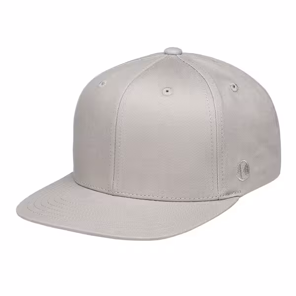 (5 peças) Flat Cap Classic - cinza pedra