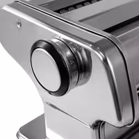 Commercial Electric Pasta Machine – Stainless Steel – 7-Level Dough Thickness Adjustment