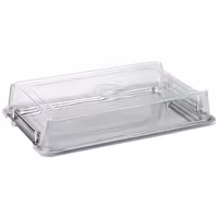 (6 pcs) Display Cover - STACKER - GN 1/1 - 535x330mm - Height: 90mm