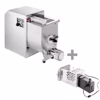 Profesionalni Električni stroj za izradu tjestenine - 8,4 kg/h - 750 W - Ø 75 mm - s rezačem za tjesteninu
