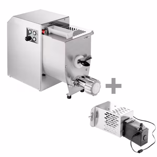 Profesionalni Električni stroj za izradu tjestenine - 8,4 kg/h - 750 W - Ø 75 mm - s rezačem za tjesteninu