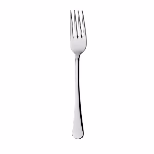 (12 pcs) Table fork Mila - 18/10 stainless steel - 200mm